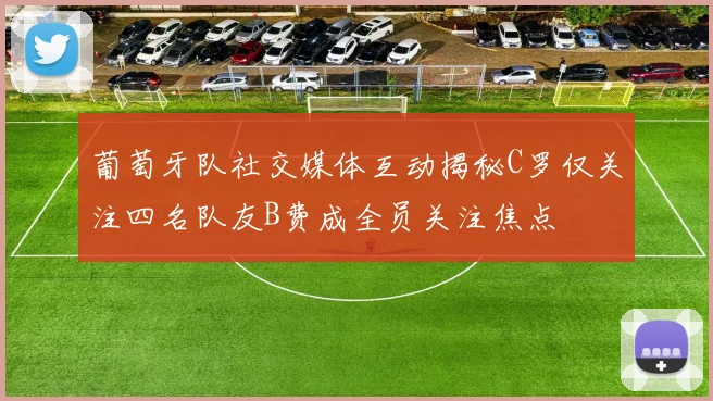葡萄牙队社交媒体互动揭秘C罗仅关注四名队友B费成全员关注焦点