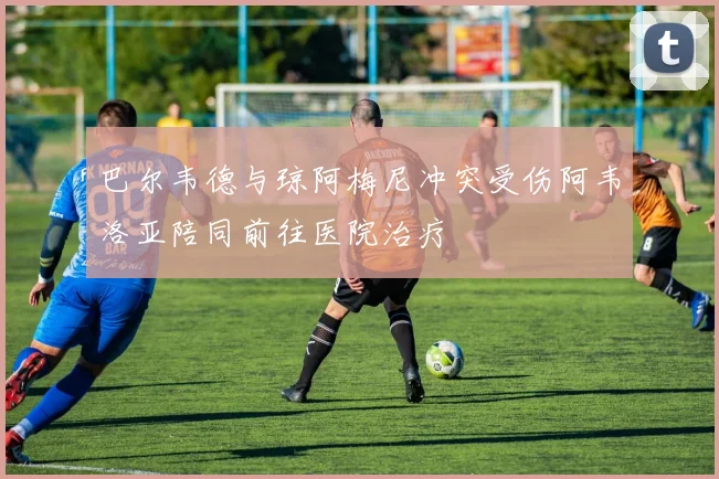 巴尔韦德与琼阿梅尼冲突受伤阿韦洛亚陪同前往医院治疗