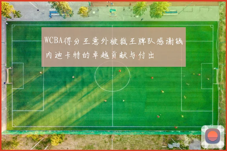 WCBA得分王意外被裁王牌队感谢钱内迪卡特的卓越贡献与付出